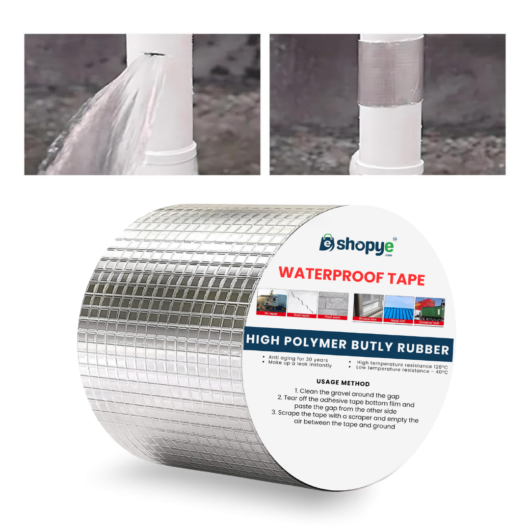 ESHOPYE ™ Adhesive Waterproof Tape - Super Strong Permanent Roof Leak Repair