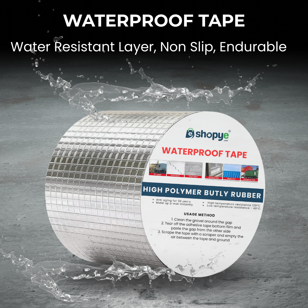 ESHOPYE ™ Adhesive Waterproof Tape - Super Strong Permanent Roof Leak Repair