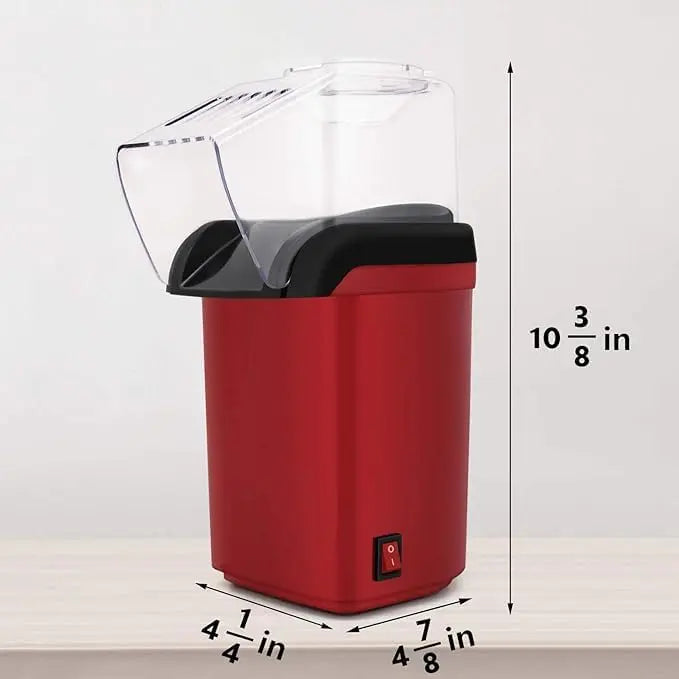 Appliances - Electric Popcorn Maker Machine 1200W | Quick & Easy Snack