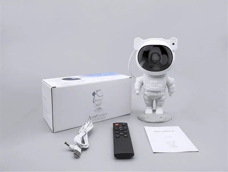 Astronaut Galaxy Projector – Create a Cosmic Ambience at Home
