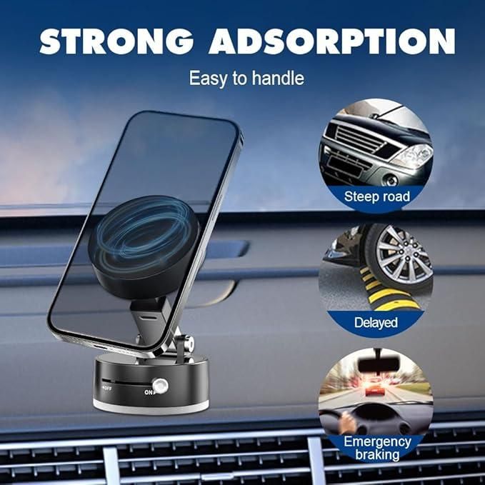 ESHOPYE ™ Vacuum Magnetic Suction Phone Holder