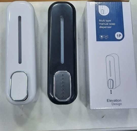 ESHOPYE ™ Press Wall-Mounted Dispenser Soap Manual