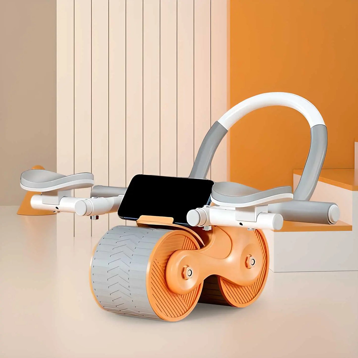 abdominal exercise roller assorted color - ESHOPYE