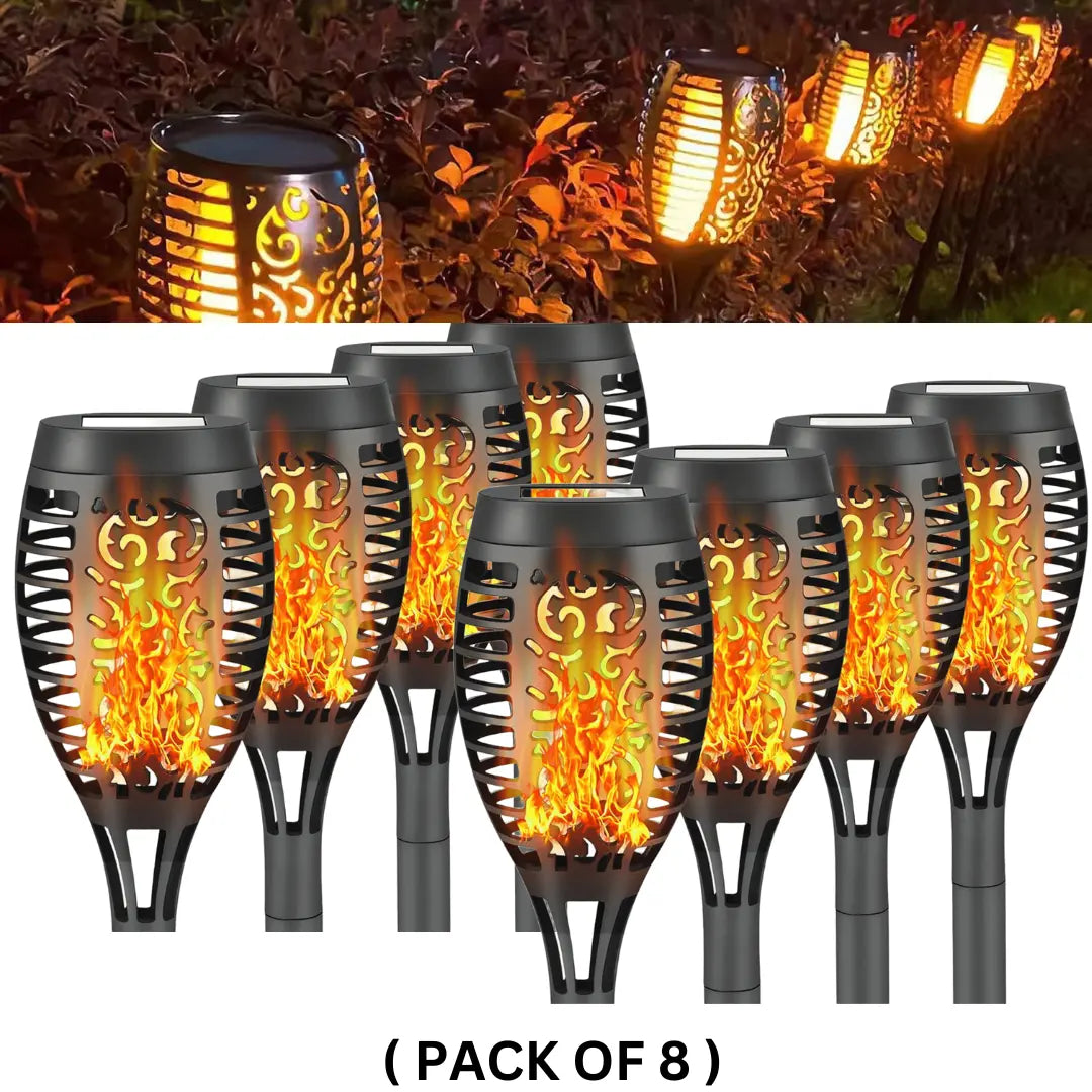 ESHOPYE ™ Solar Pv Flickering Flame Solar Light Decorative Outdoor - ESHOPYE ™