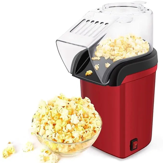Appliances - Electric Popcorn Maker Machine 1200W | Quick & Easy Snack