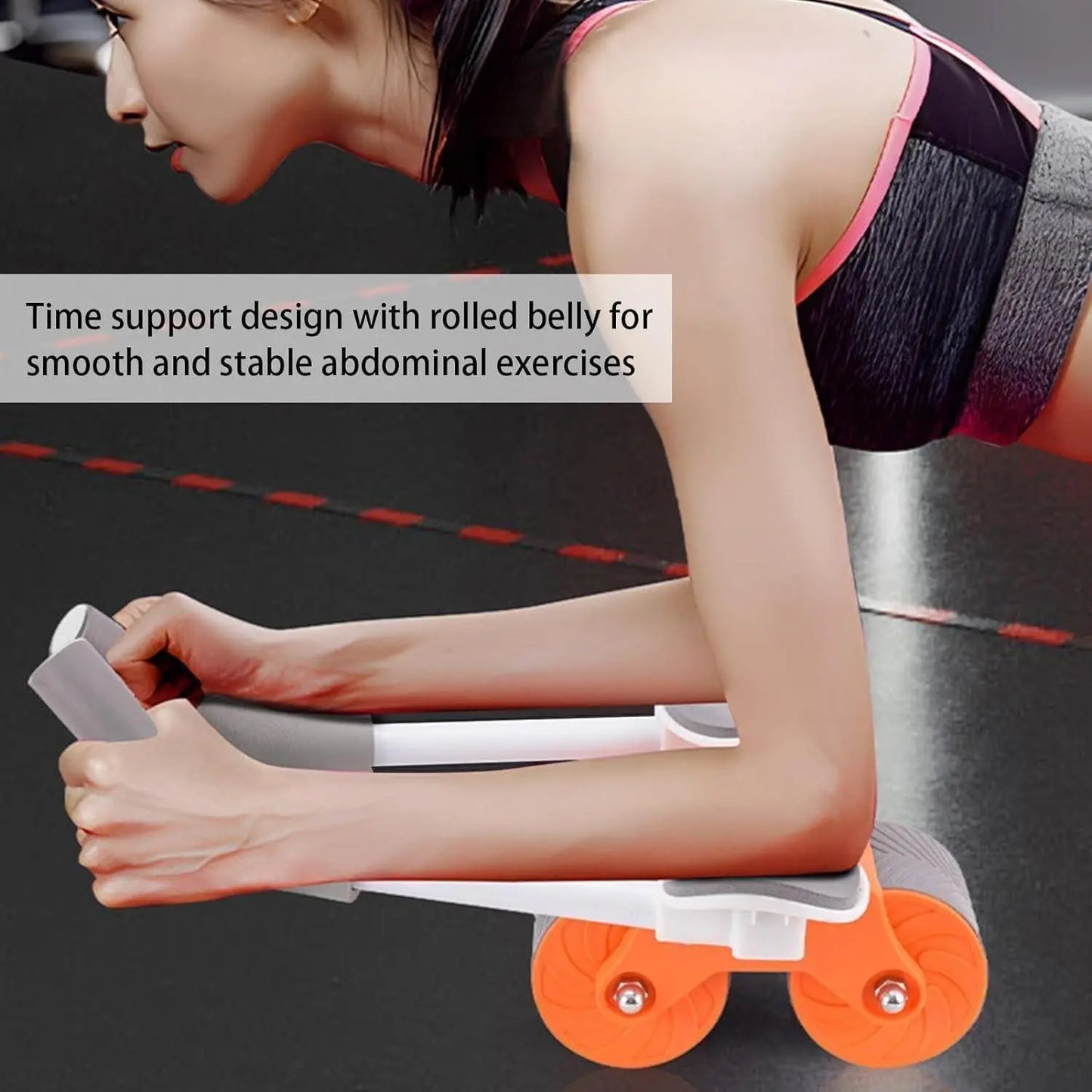 abdominal exercise roller assorted color - ESHOPYE
