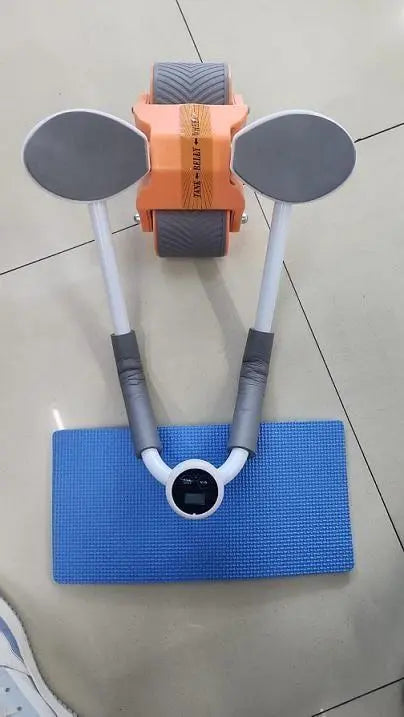 abdominal exercise roller assorted color - ESHOPYE