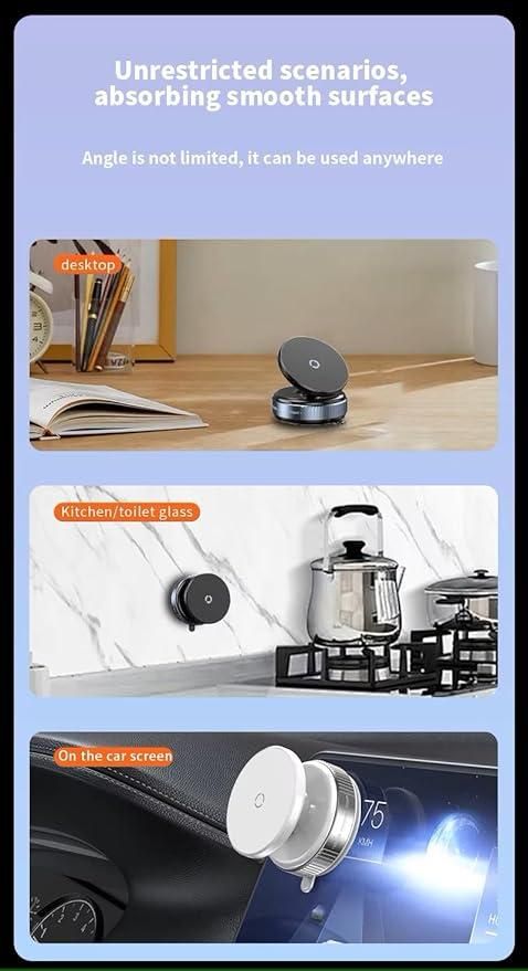 ESHOPYE ™ Magnetic Suction Phone Holder