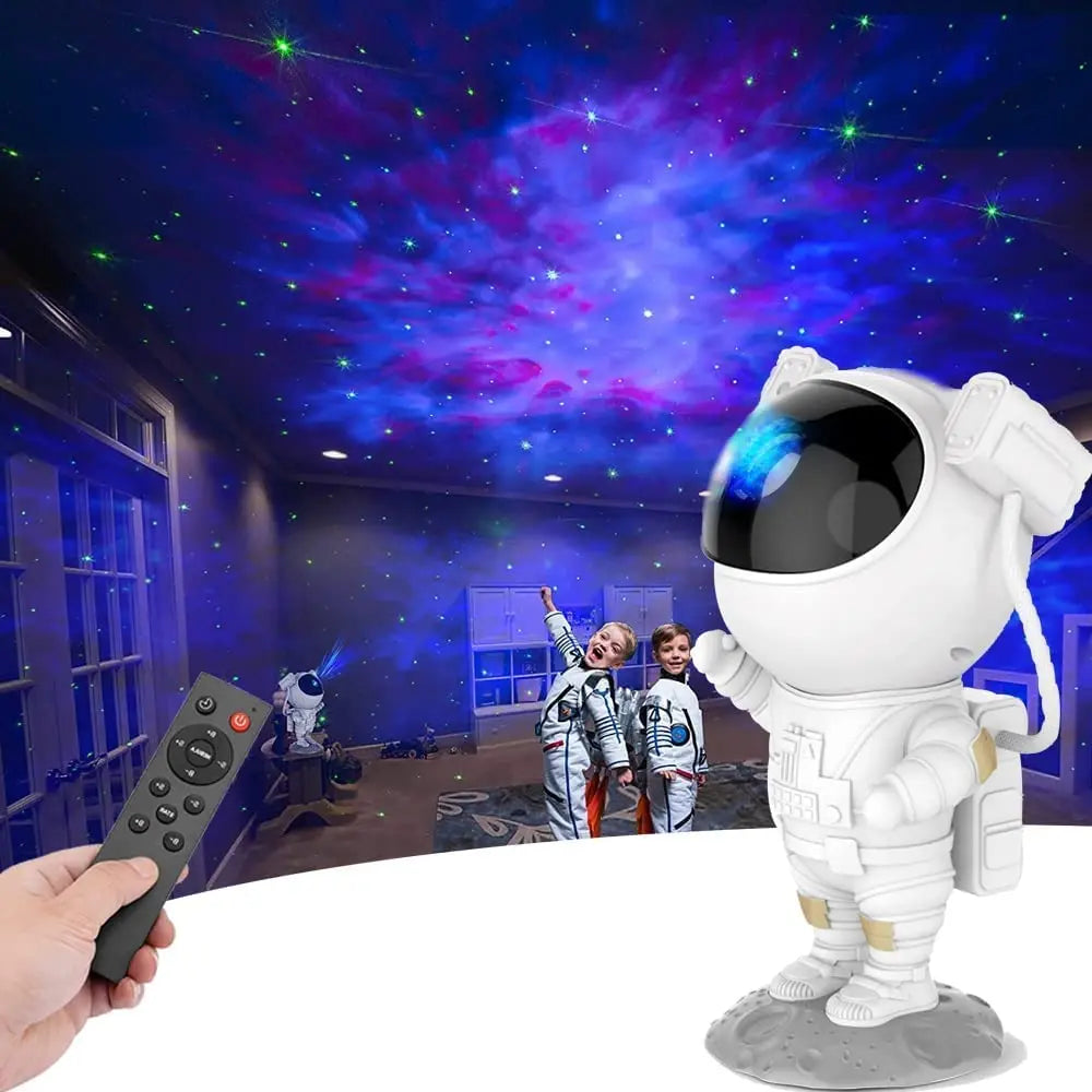 Astronaut Galaxy Projector – Create a Cosmic Ambience at Home