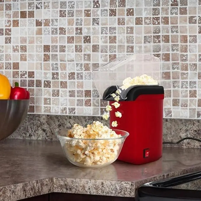 Appliances - Electric Popcorn Maker Machine 1200W | Quick & Easy Snack