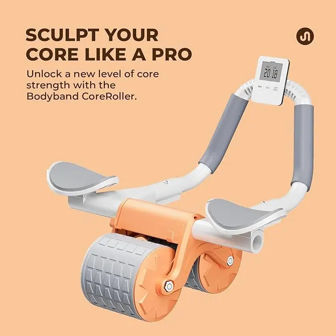 abdominal exercise roller assorted color - ESHOPYE