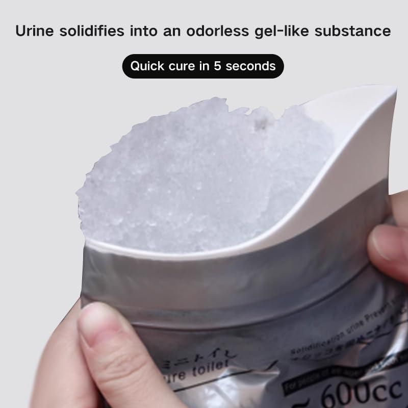 ESHOPYE ™ Emergency Mini Toilet-Urine Bag (Pack of 4)