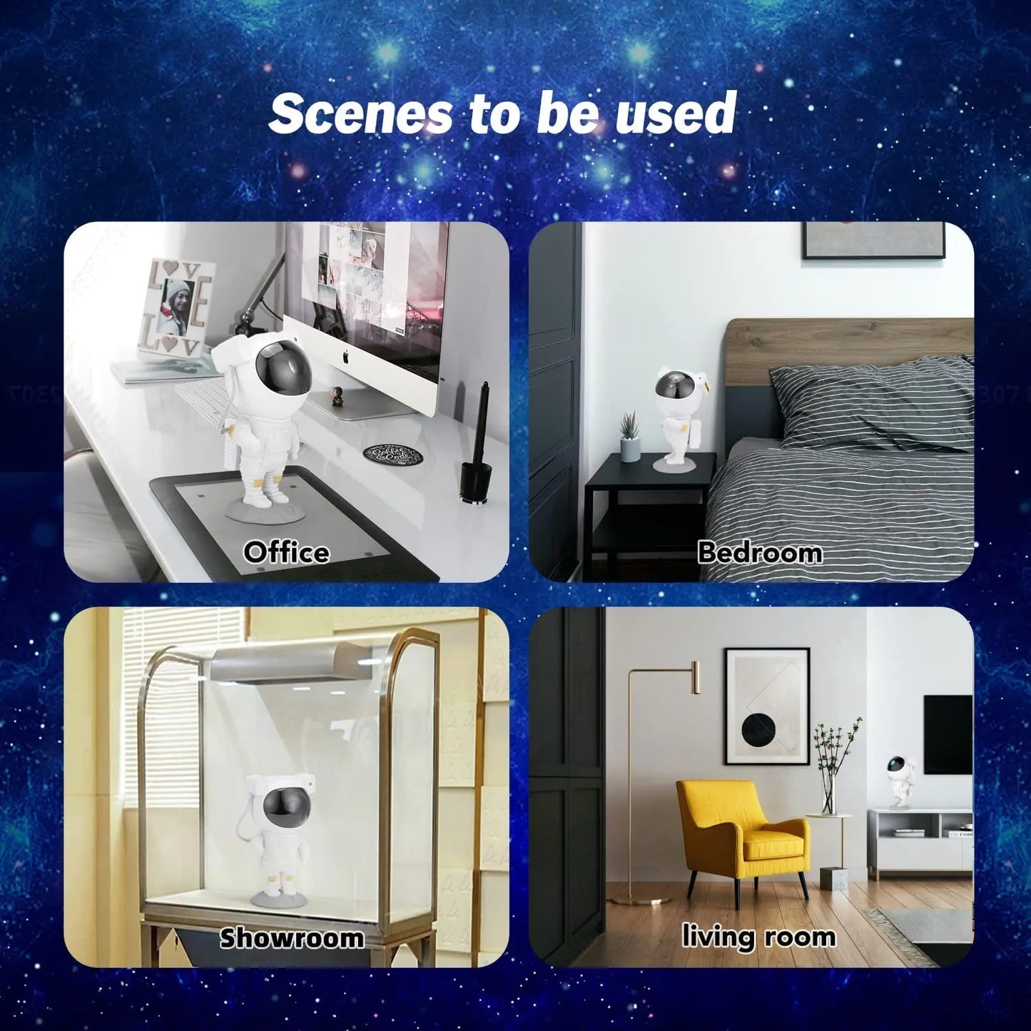 Astronaut Galaxy Projector – Create a Cosmic Ambience at Home