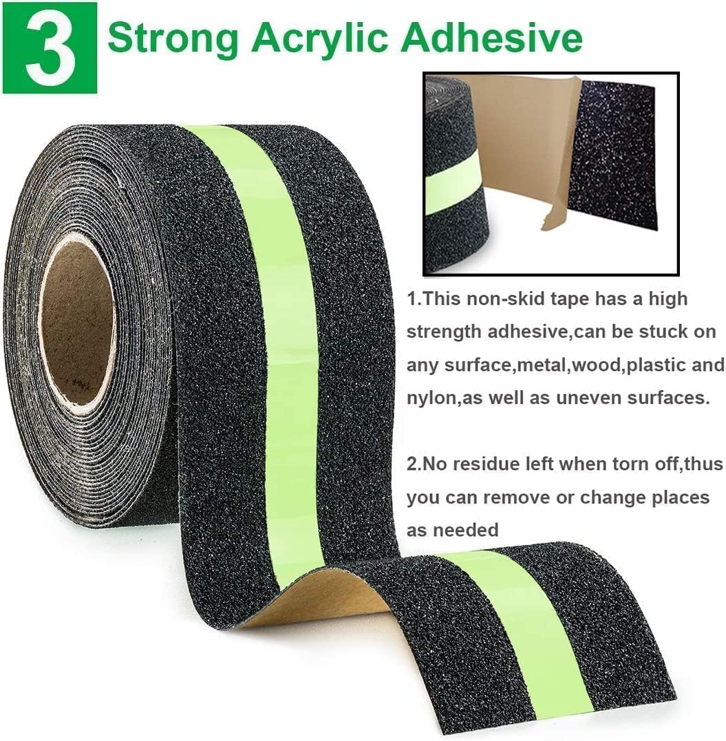 Anti Slip Tape – Safety Grip Tape with High Visibility Glow