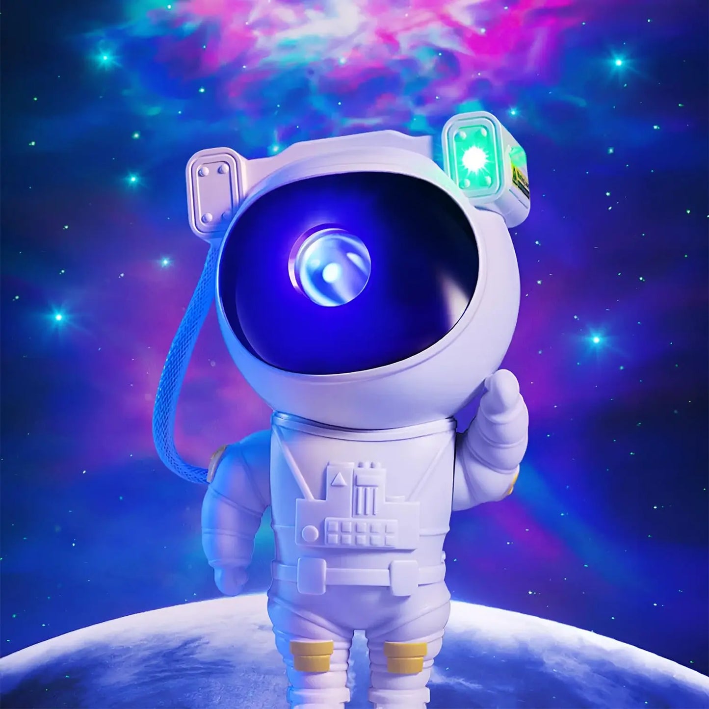 Astronaut Galaxy Projector – Create a Cosmic Ambience at Home