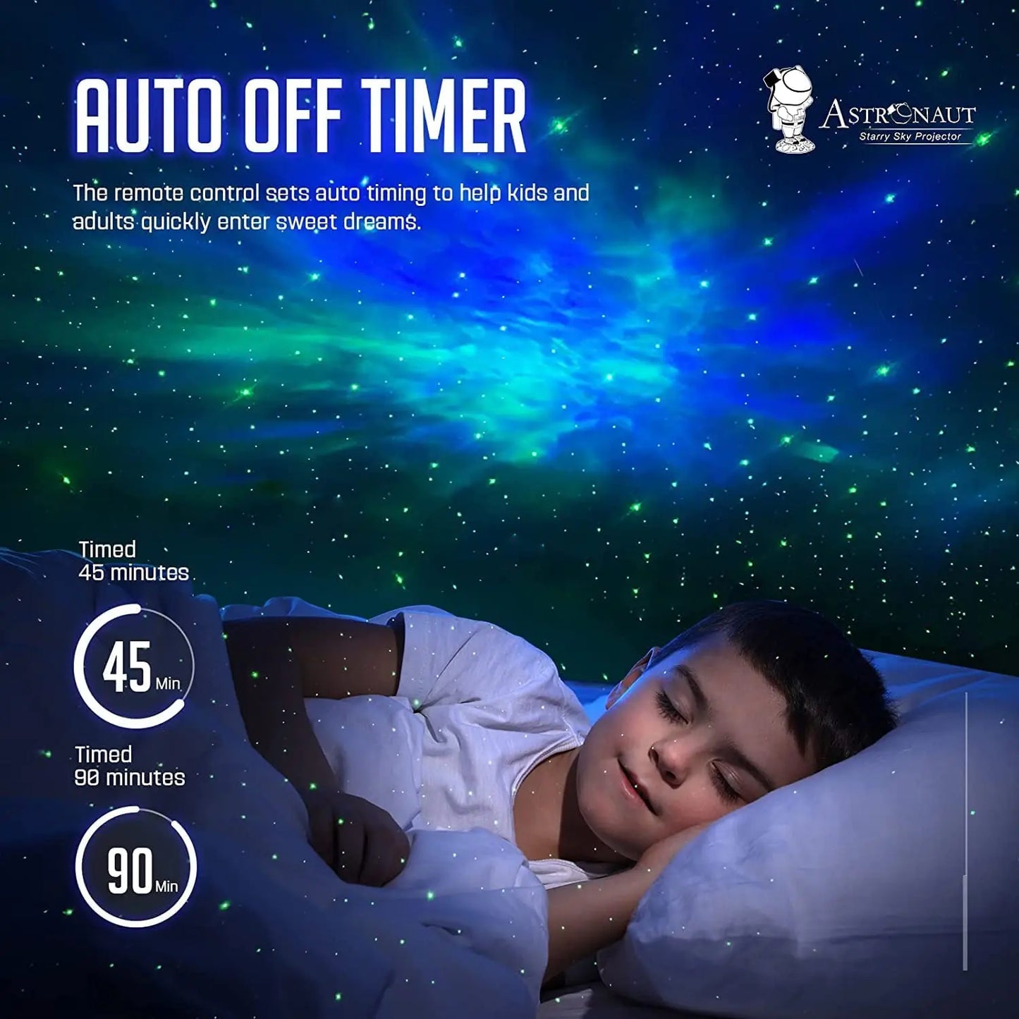 Astronaut Galaxy Projector – Create a Cosmic Ambience at Home