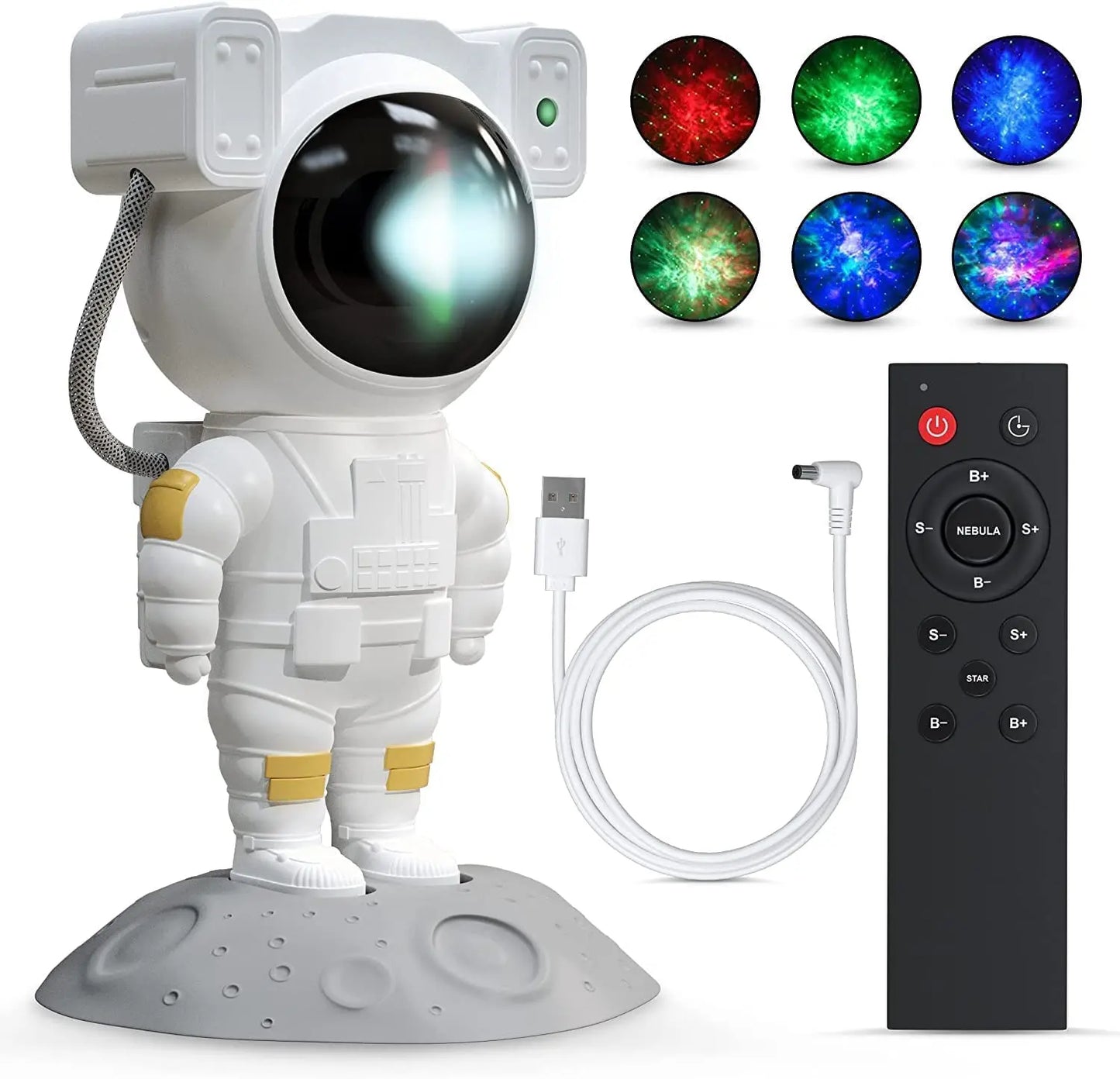 Astronaut Galaxy Projector – Create a Cosmic Ambience at Home