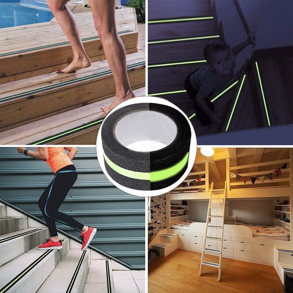 Anti Slip Tape – Safety Grip Tape with High Visibility Glow