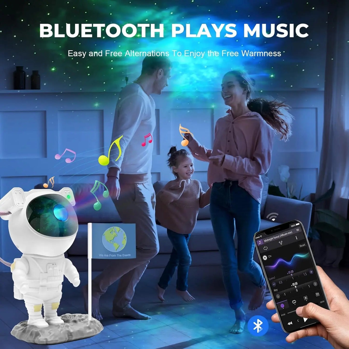 Astronaut Galaxy Projector – Create a Cosmic Ambience at Home