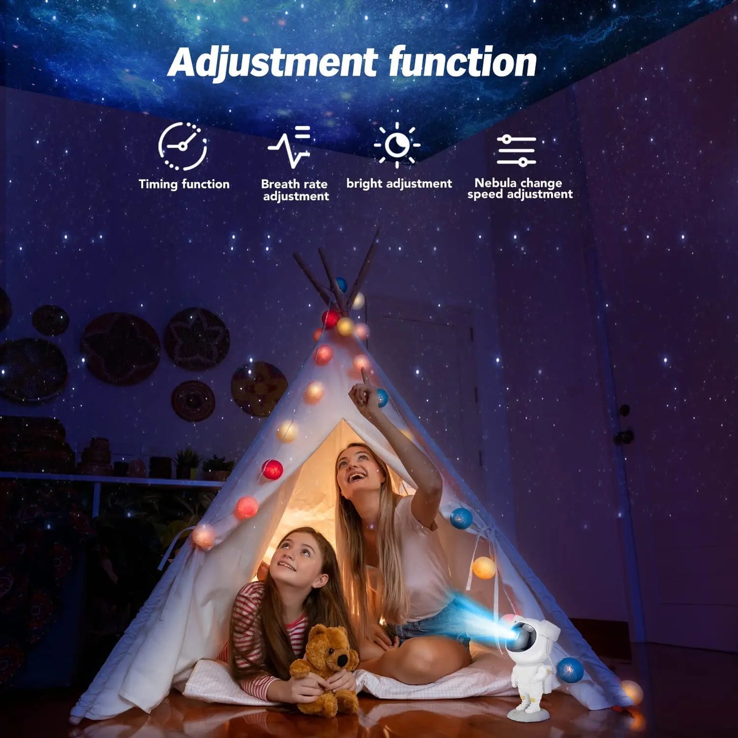 Astronaut Galaxy Projector – Create a Cosmic Ambience at Home