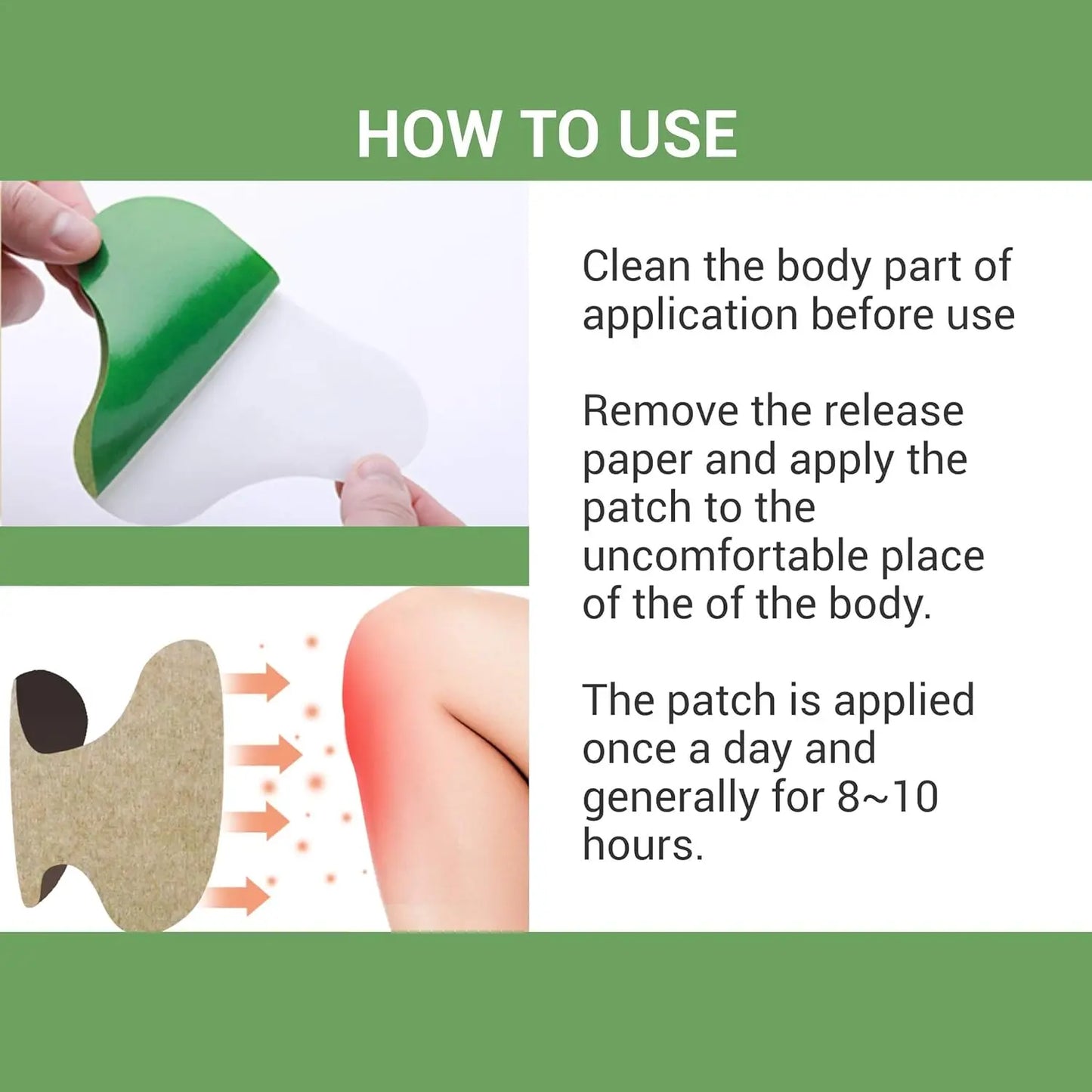 ESHOPYE ™ Knee Pain Relief Patches Arthritis Inflammation Patch Sticker | Instant Relief from Knee Pain ESHOPYE ™