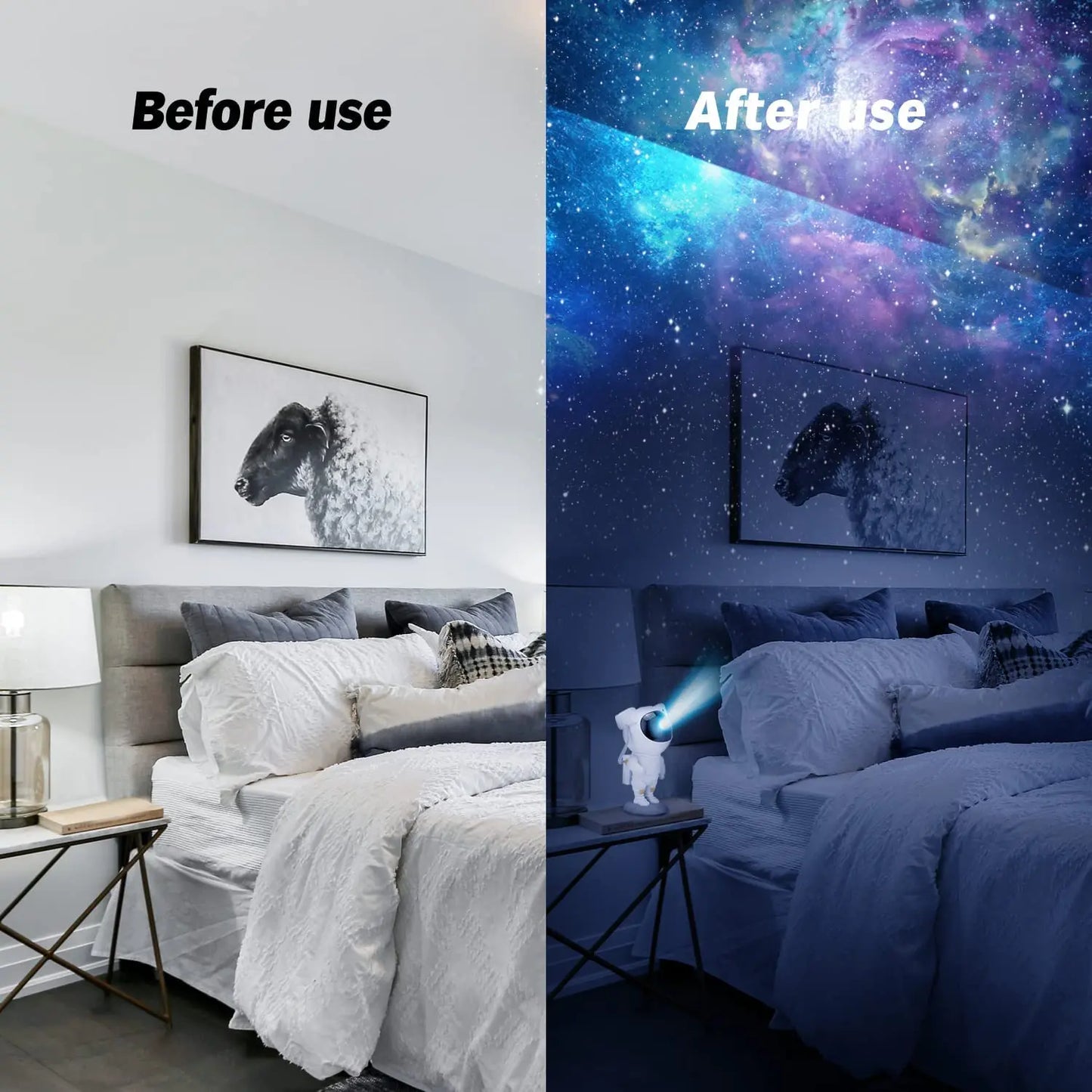 Astronaut Galaxy Projector – Create a Cosmic Ambience at Home