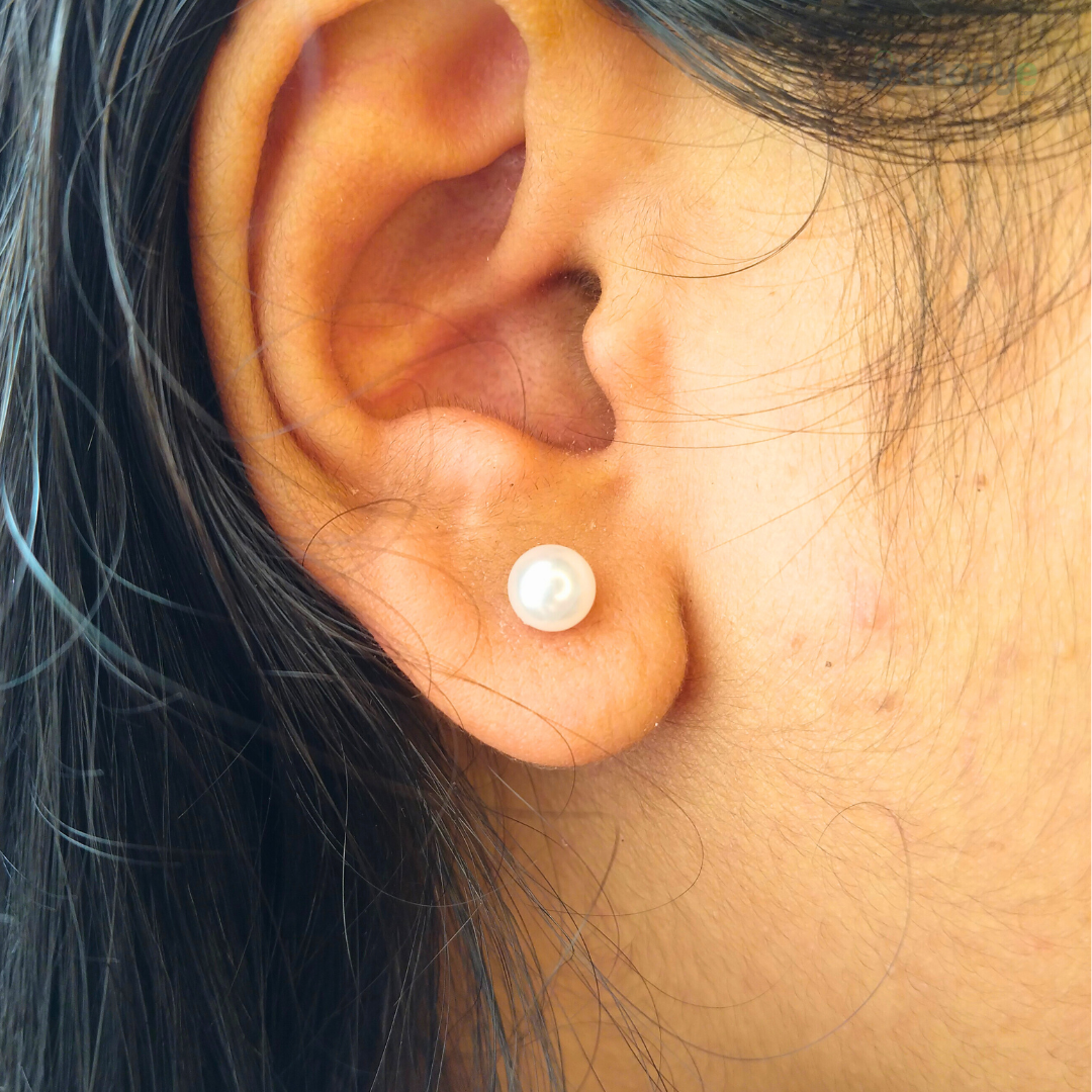 Pearl Stud & Bow Earrings Set – Elegant 3-in-1 Crystal & Rhinestone Design