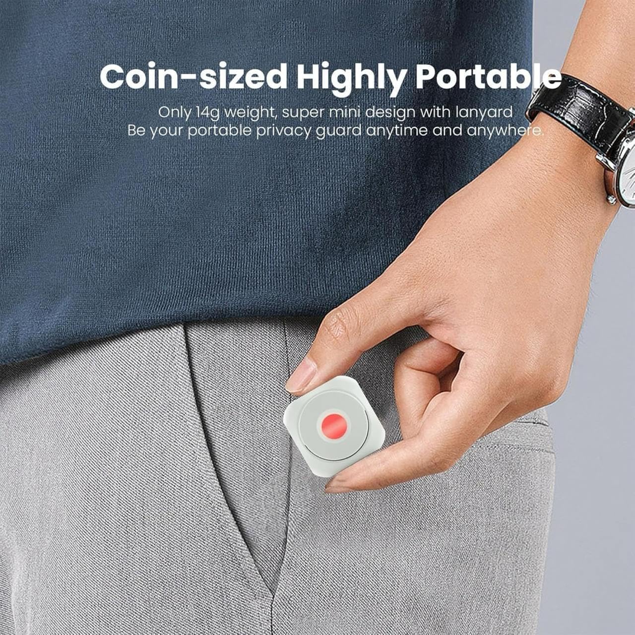 ESHOPYE ™ Cameras Detector Device Suitable for Hotel Inspection Privacy Protection Rental Home