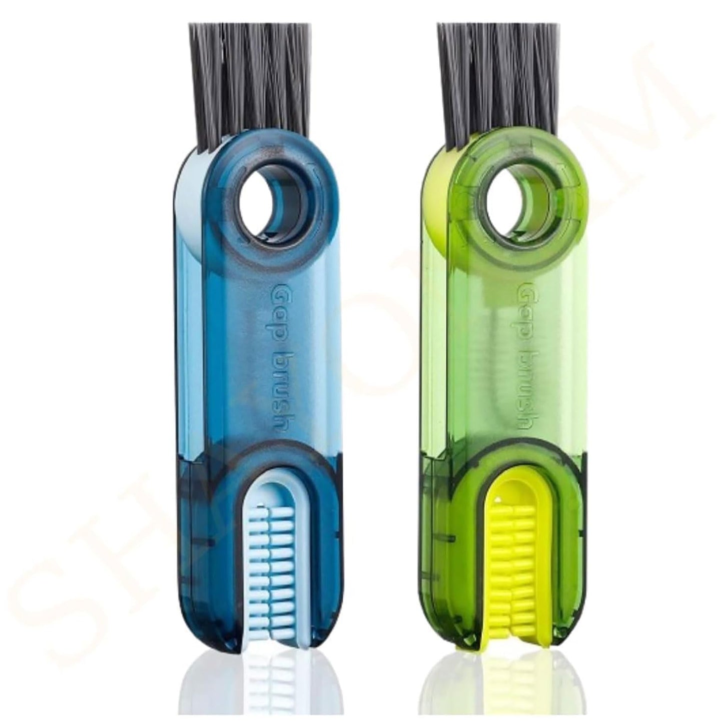 ESHOPYE ™ 3 in 1 Multifunctional Bottle Cleaning Brush for Bottle Cap
