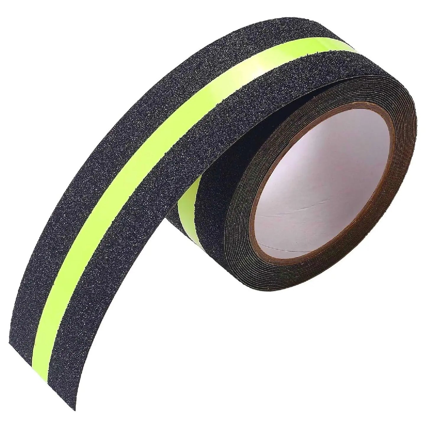 ESHOPYE ™ Anti Slip Tape – Safety Grip Tape with High Visibility Glow - Black & Green - ESHOPYE ™