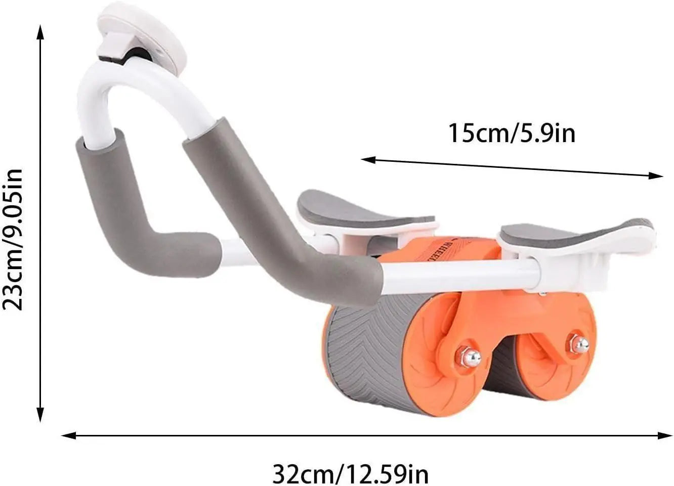 abdominal exercise roller assorted color - ESHOPYE