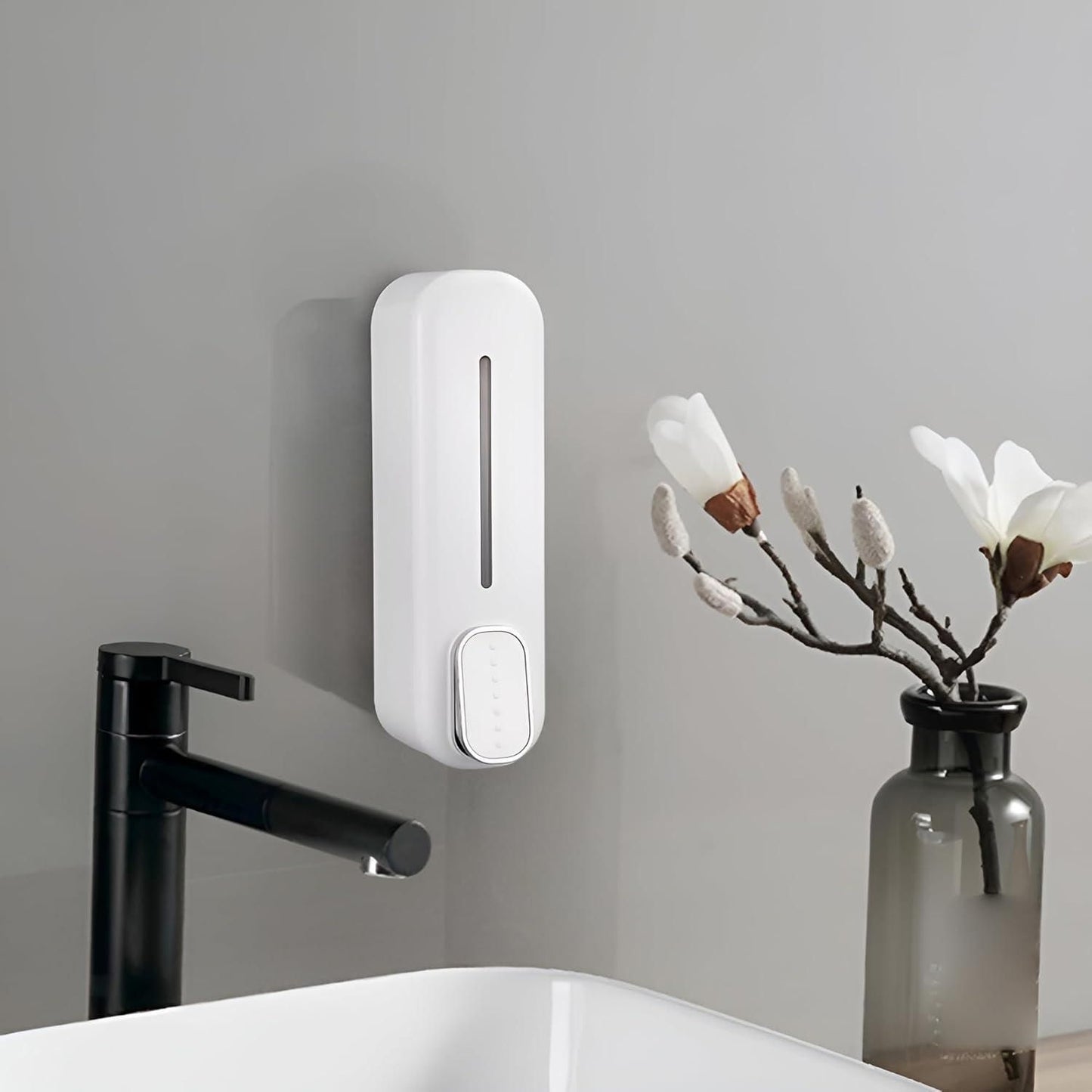 ESHOPYE ™ Press Wall-Mounted Dispenser Soap Manual