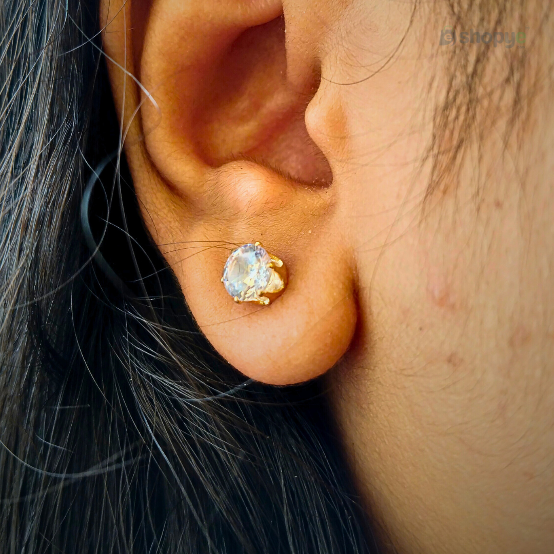 Pearl Stud & Bow Earrings Set – Elegant 3-in-1 Crystal & Rhinestone Design
