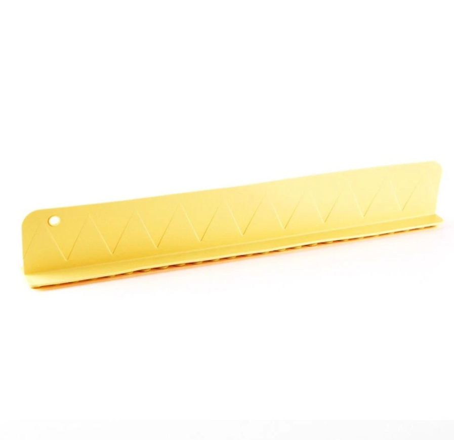 ESHOPYE ™ Kitchen Island Sink Backsplash Guard Lightweight for Sink Bathroom Household Beige