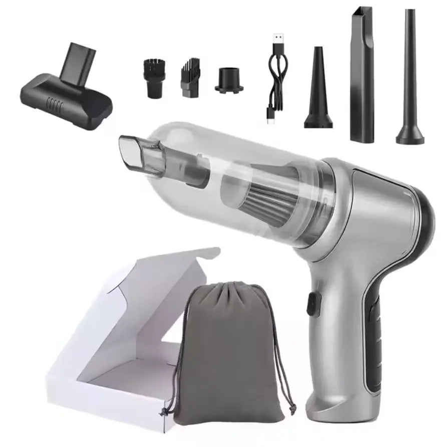 Cleaner Wireless Handheld Vacuum | 15000PA Suction 3-in-1 Cordless Use