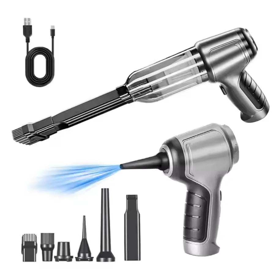 Cleaner Wireless Handheld Vacuum | 15000PA Suction 3-in-1 Cordless Use