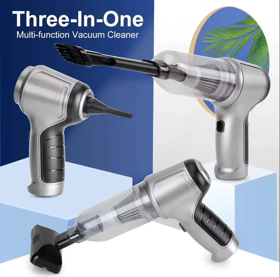 Cleaner Wireless Handheld Vacuum | 15000PA Suction 3-in-1 Cordless Use