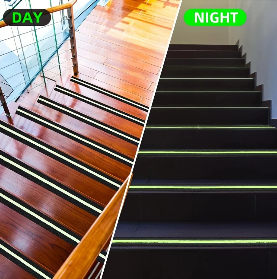 Anti Slip Tape – Safety Grip Tape with High Visibility Glow