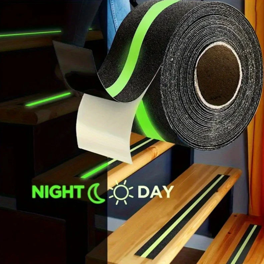 Anti Slip Tape – Safety Grip Tape with High Visibility Glow