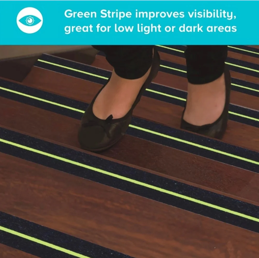 Anti Slip Tape – Safety Grip Tape with High Visibility Glow