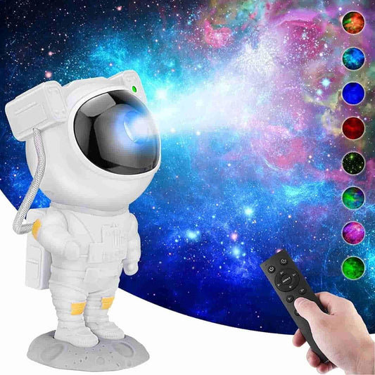 Transform Your Bedroom Decoration into a Starry Wonderland with the Astronaut Galaxy Projector - ESHOPYE ™