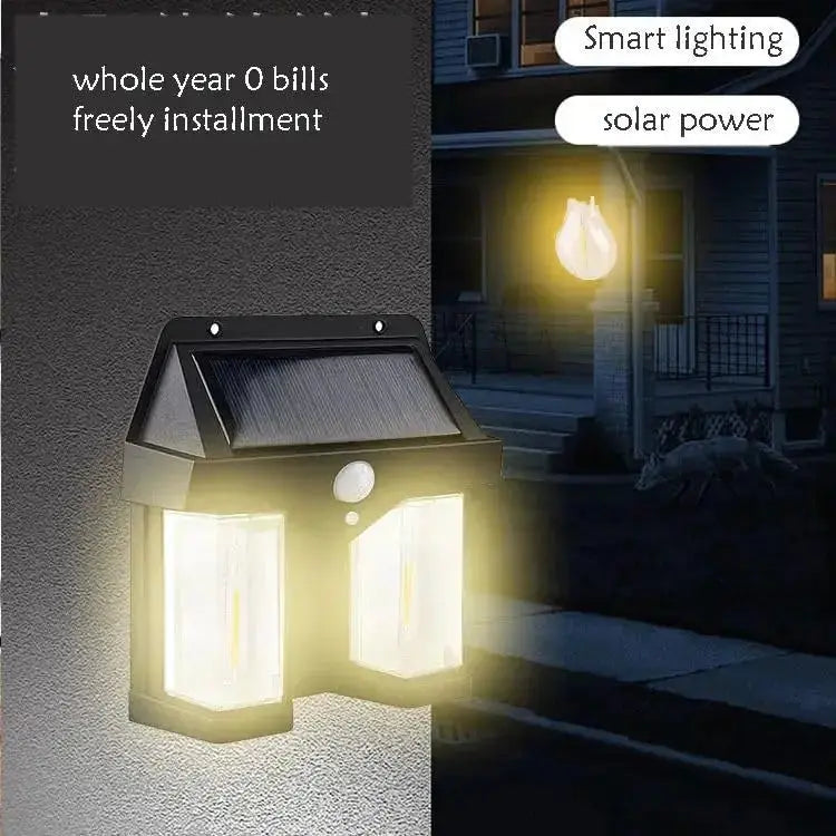 Transform Your Garden with These Inspiring Solar Lights patio design - ESHOPYE ™
