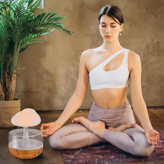 Versatile Humidifier Uses: Multifunctional Rain Cloud Humidifier - ESHOPYE ™