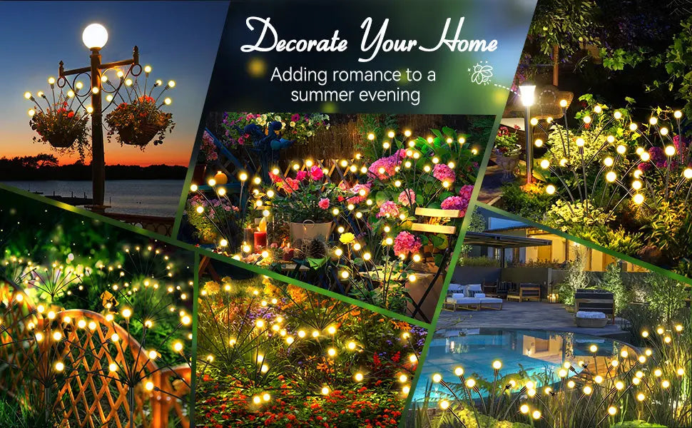 🌟 Brighten Your Garden with Eshopye’s Solar Power Garden Lights (2-Piece Set) - ESHOPYE ™