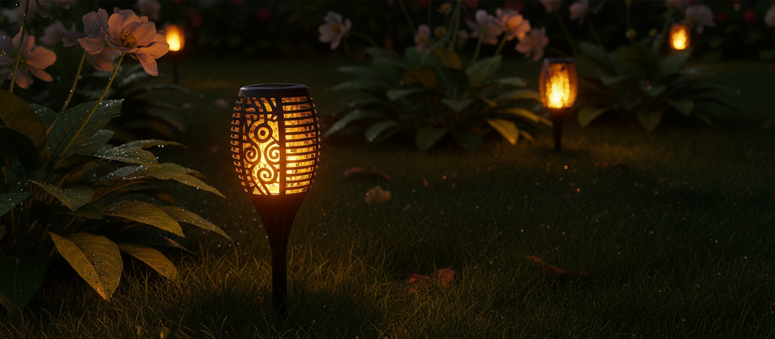 Brighten Your Home with the Best Solar Garden Lights in India: A Guide to Stylish & Lamp; Sustainable Outdoor Decor - ESHOPYE ™