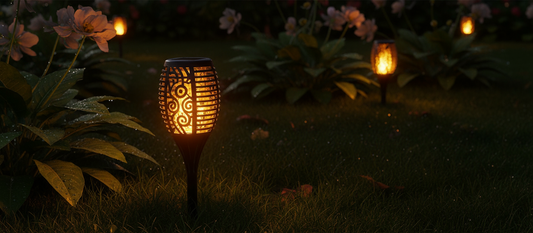 Brighten Your Home with the Best Solar Garden Lights in India: A Guide to Stylish & Lamp; Sustainable Outdoor Decor - ESHOPYE ™