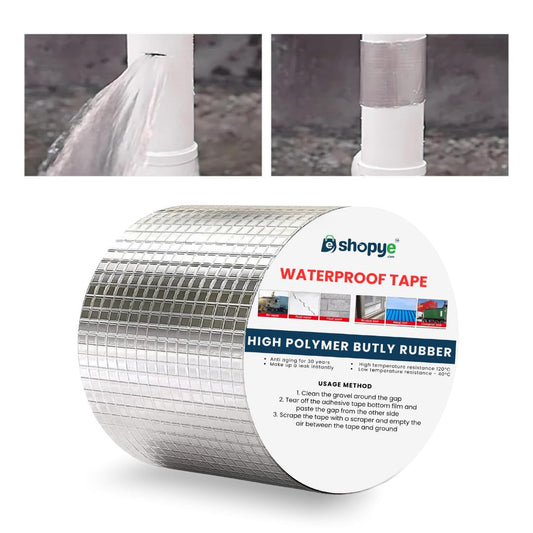 Adhesive Waterproof Tape - Super Strong Permanent Roof Leak Repair