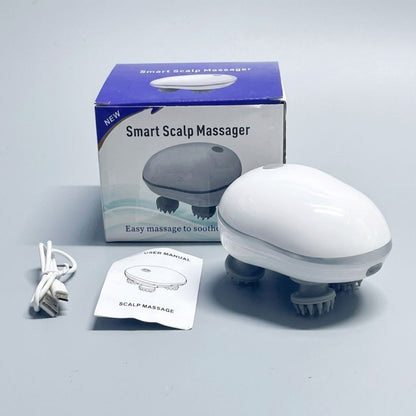 Scalp Massager -Rechargeable Electric Head Kneading Massager