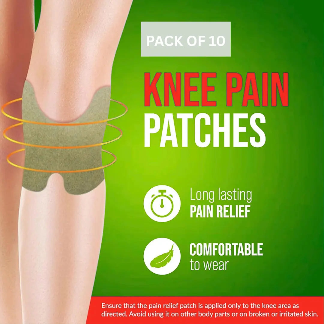 ESHOPYE ™  Knee Pain Relief Patches Arthritis Inflammation Patch Sticker | Instant Relief from Knee Pain ESHOPYE ™
