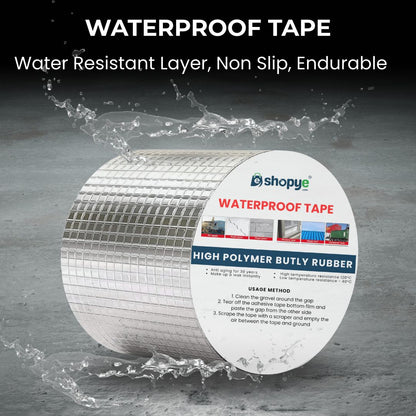 Adhesive Waterproof Tape - Super Strong Permanent Roof Leak Repair